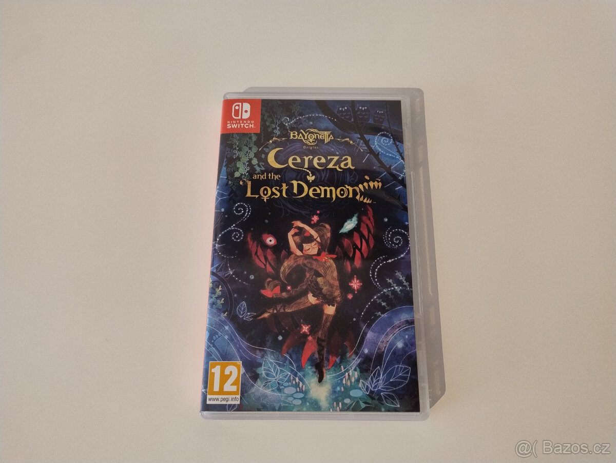 Bayonetta Origins Cereza and the Lost Demon -Nintendo Switch
