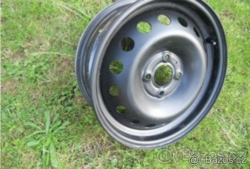 Disky kola ráfky 15" RENAULT Clio III IV 2005-2013