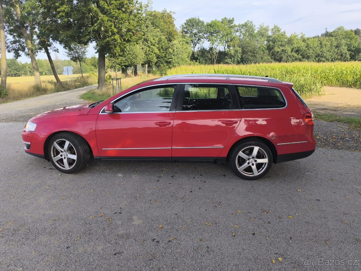 VW Passat B6 Variant 2.0 103KW 16V 2010