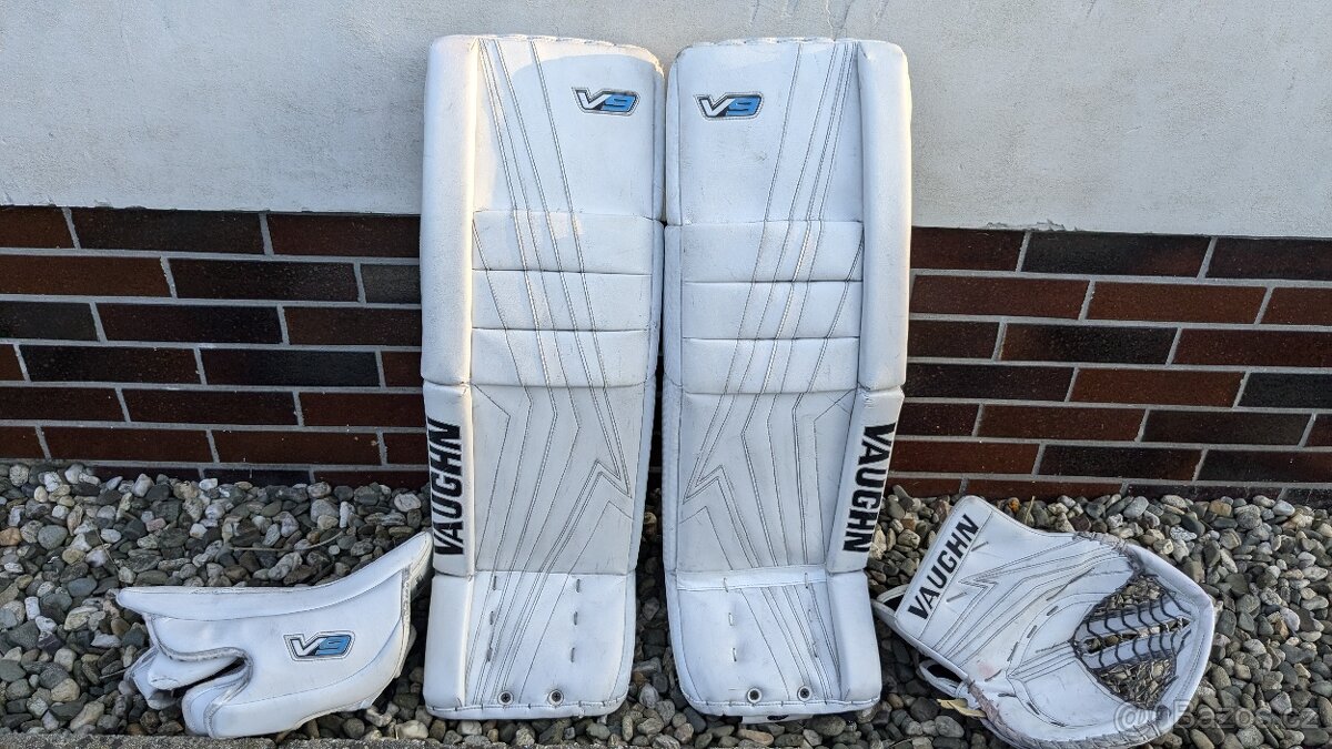 brankarsky set VAUGHN Velocity V9 Carbon Pro