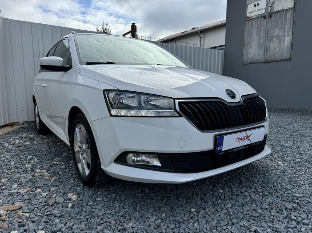 Škoda Fabia 1,0 TSI,70kW,původČR,1maj.,DPH