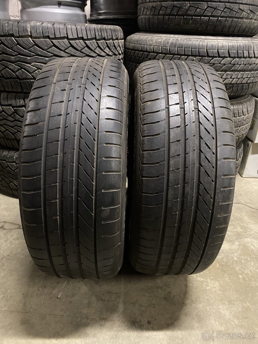 2 ks pneu GoodYear 225/55/17 97Y