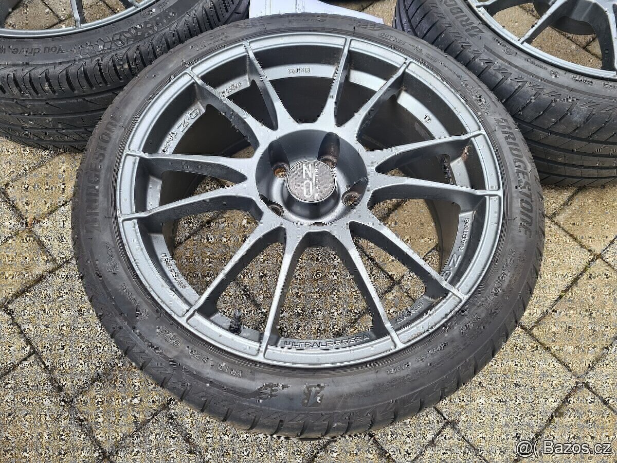 18O kola OZ Racing Ultraleggera 18 5x120 bmw opel rover