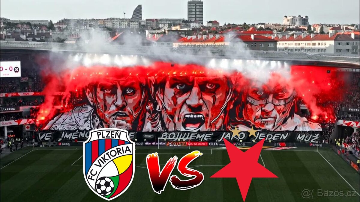 Slavia Praha vs Viktoria Plzeň