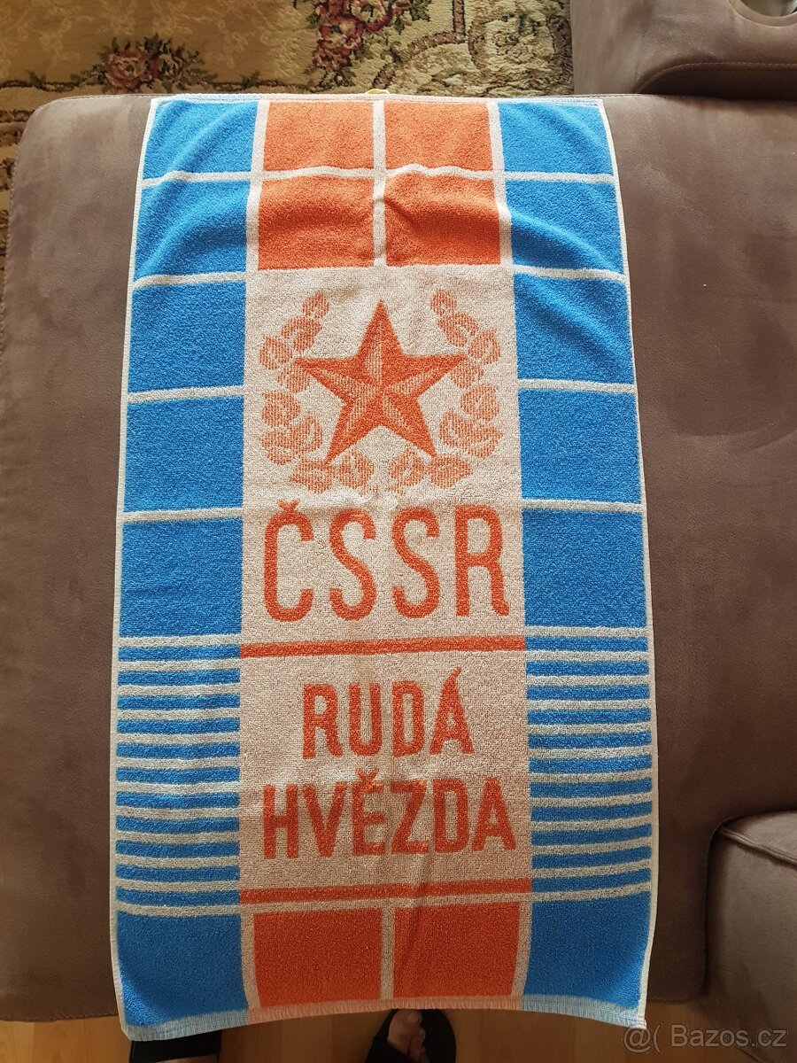 UTERÁK RUDÁ HVĚZDA.