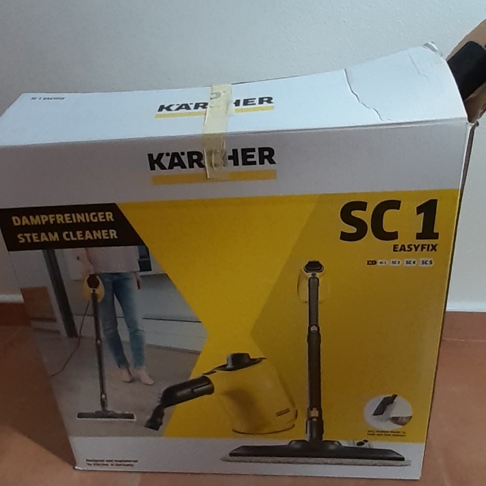 Parní čistič SC1 KÄRCHER,1200W