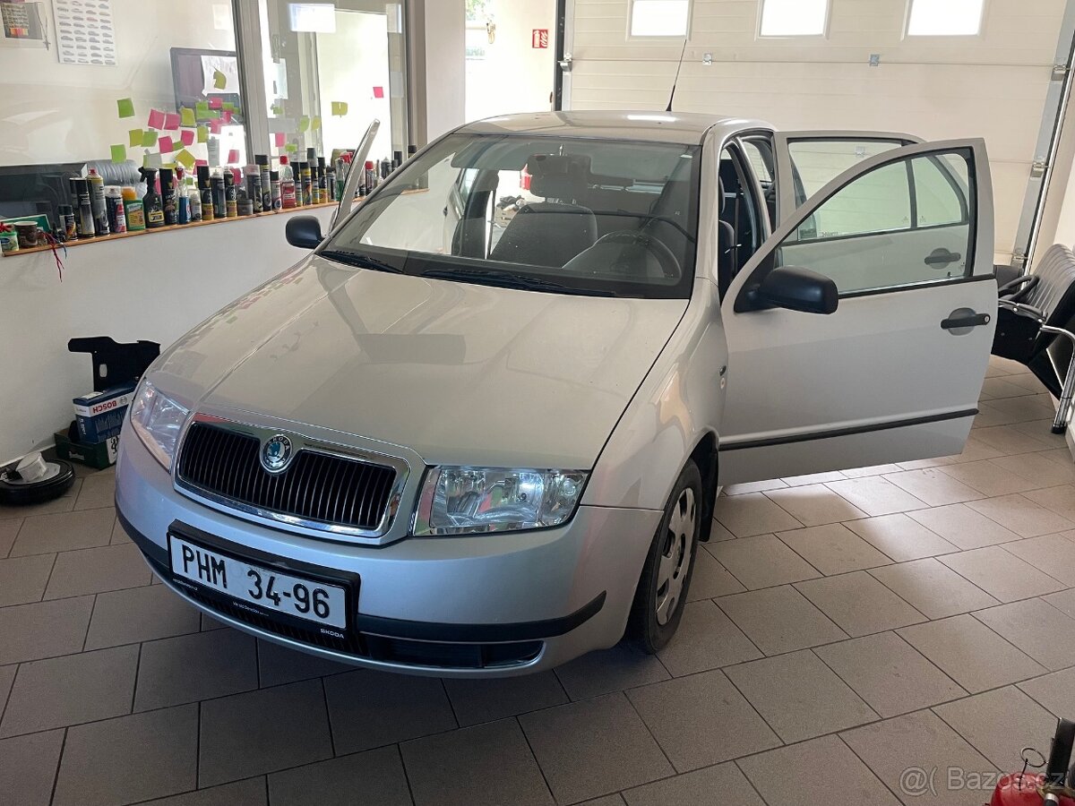 Škoda Fabia 1.4 MPi 50kw 1.majitelka, TOP km