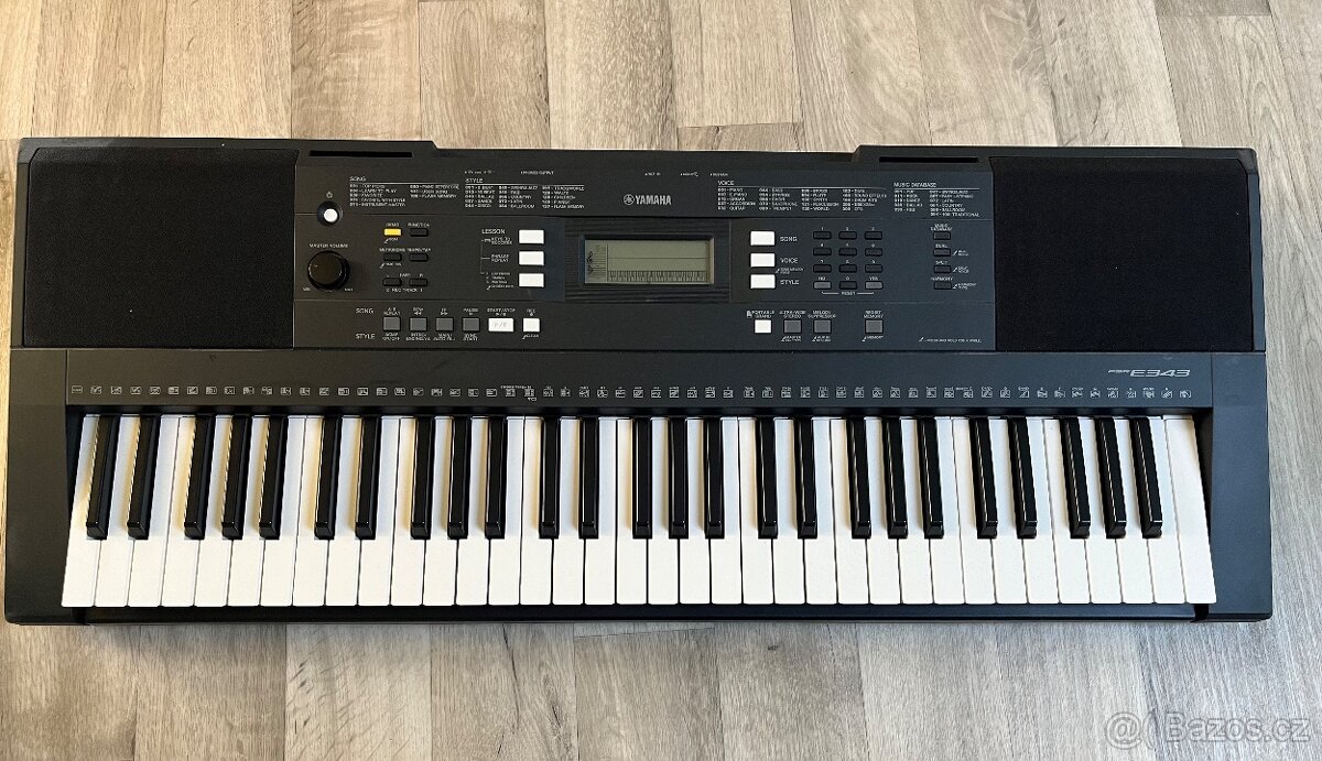 Klávesy Yamaha PSR E343