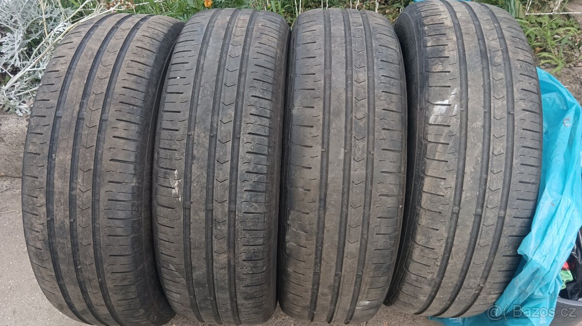 195/65 R15 91V 4X letní pneumatiky Continental Conti premium