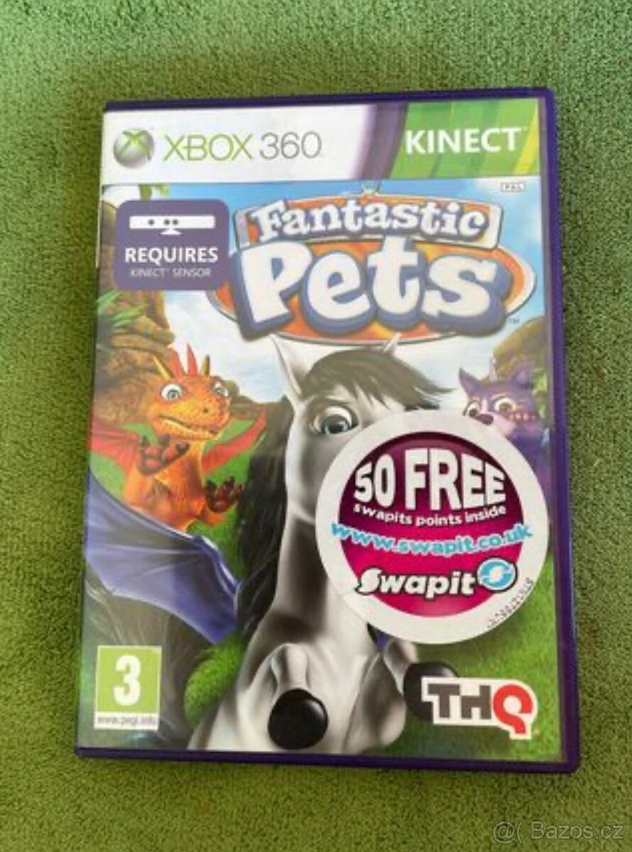 Hra Pets xbox 360 kinect