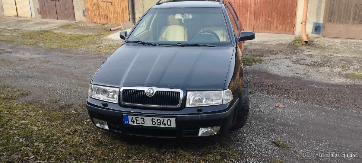 Škoda Octavia I. L&D