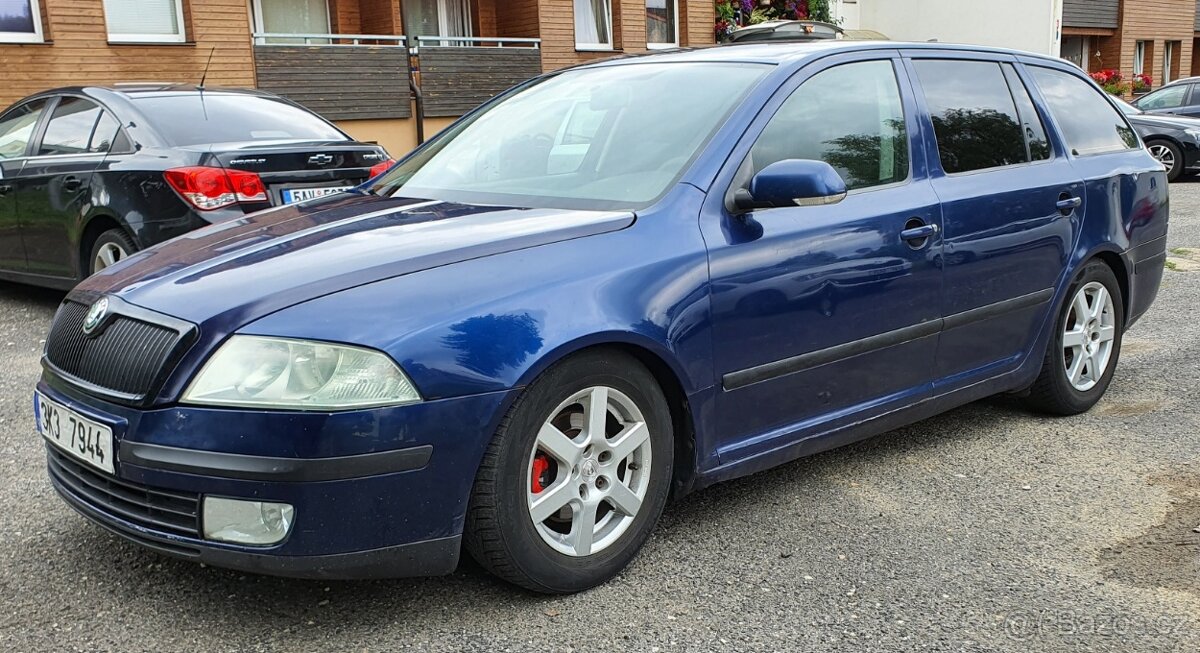 prodám ŠKODA OCTAVIA COMBI 1,9TDI 77kW