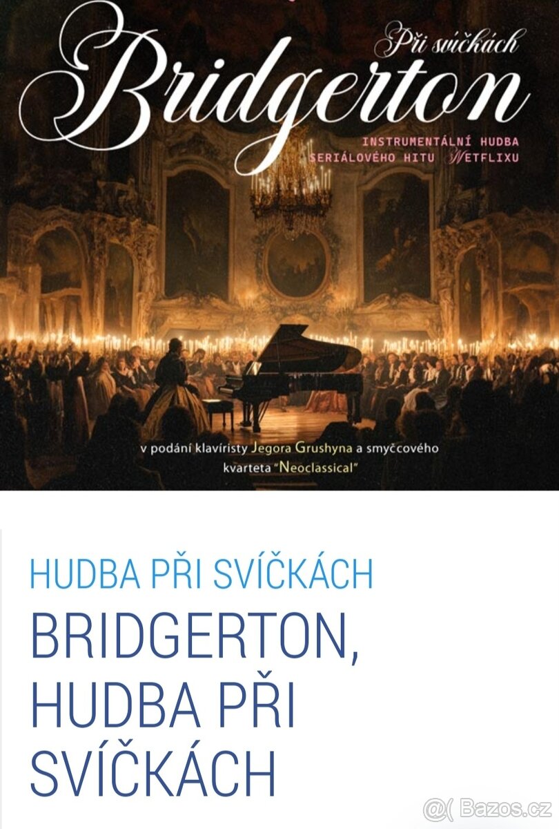 Koncert Bridgetonovi 29.11 - 1.řada z boku