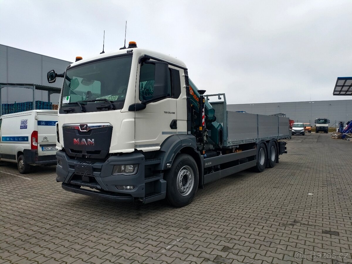 MAN TGS 26.480 6x4 BL CH s HR PM 28.5 SP