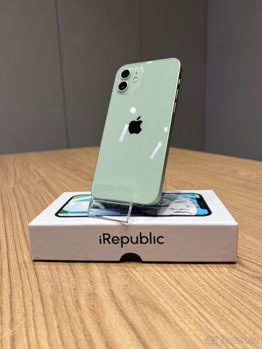 iPhone 12 128GB Green, 24 Měsíců záruka