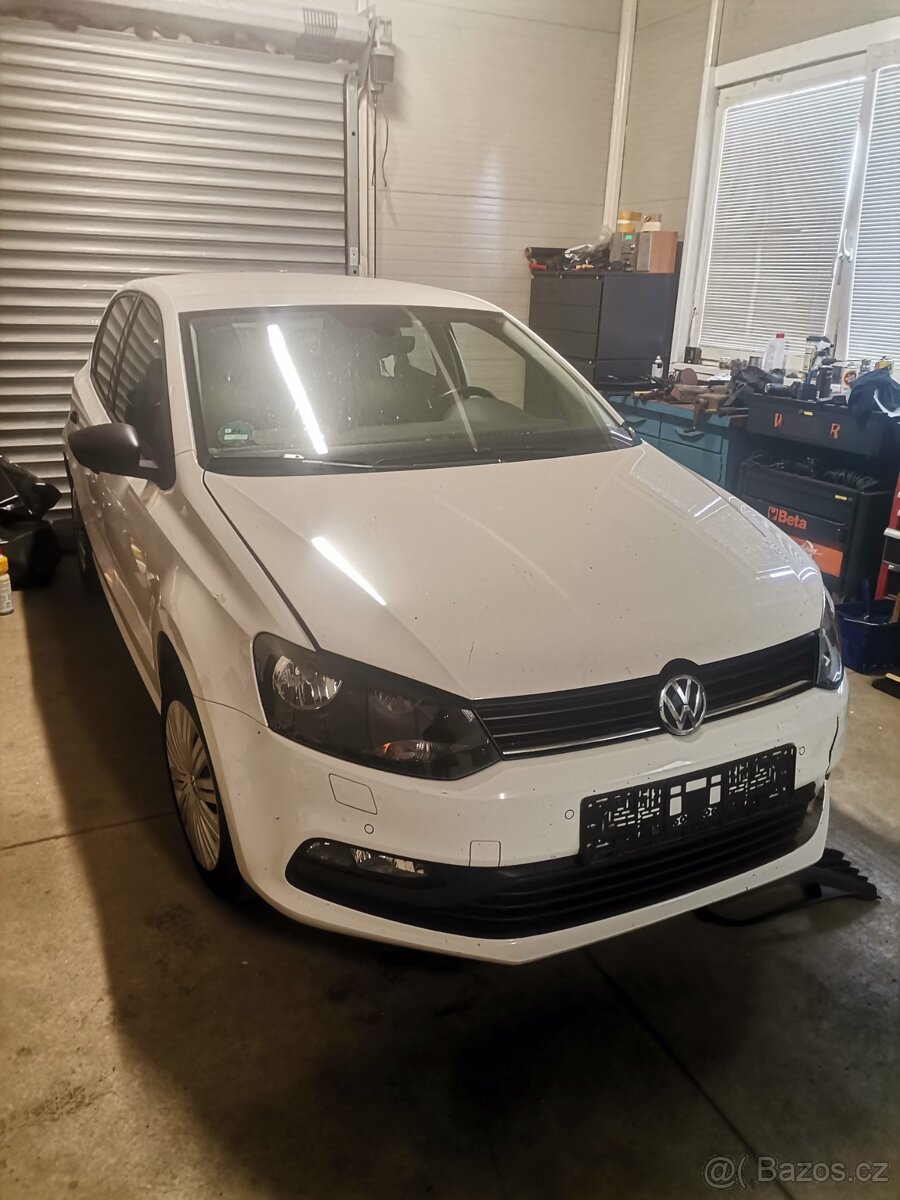 Volkswagen polo 1.4tdi 6R lift