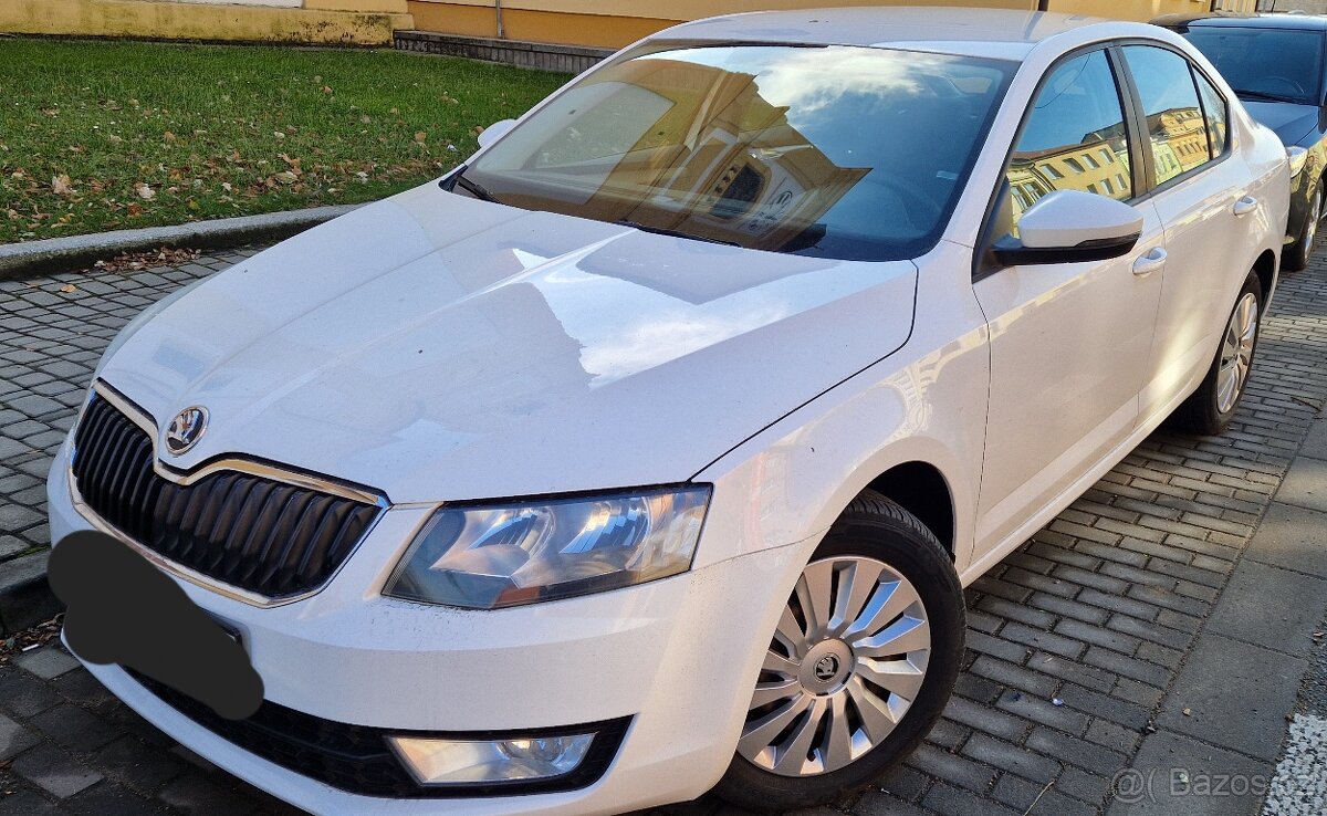 Škoda Octavia III 1.6 tdi r.v 2013 najeto 275000 stk na rok