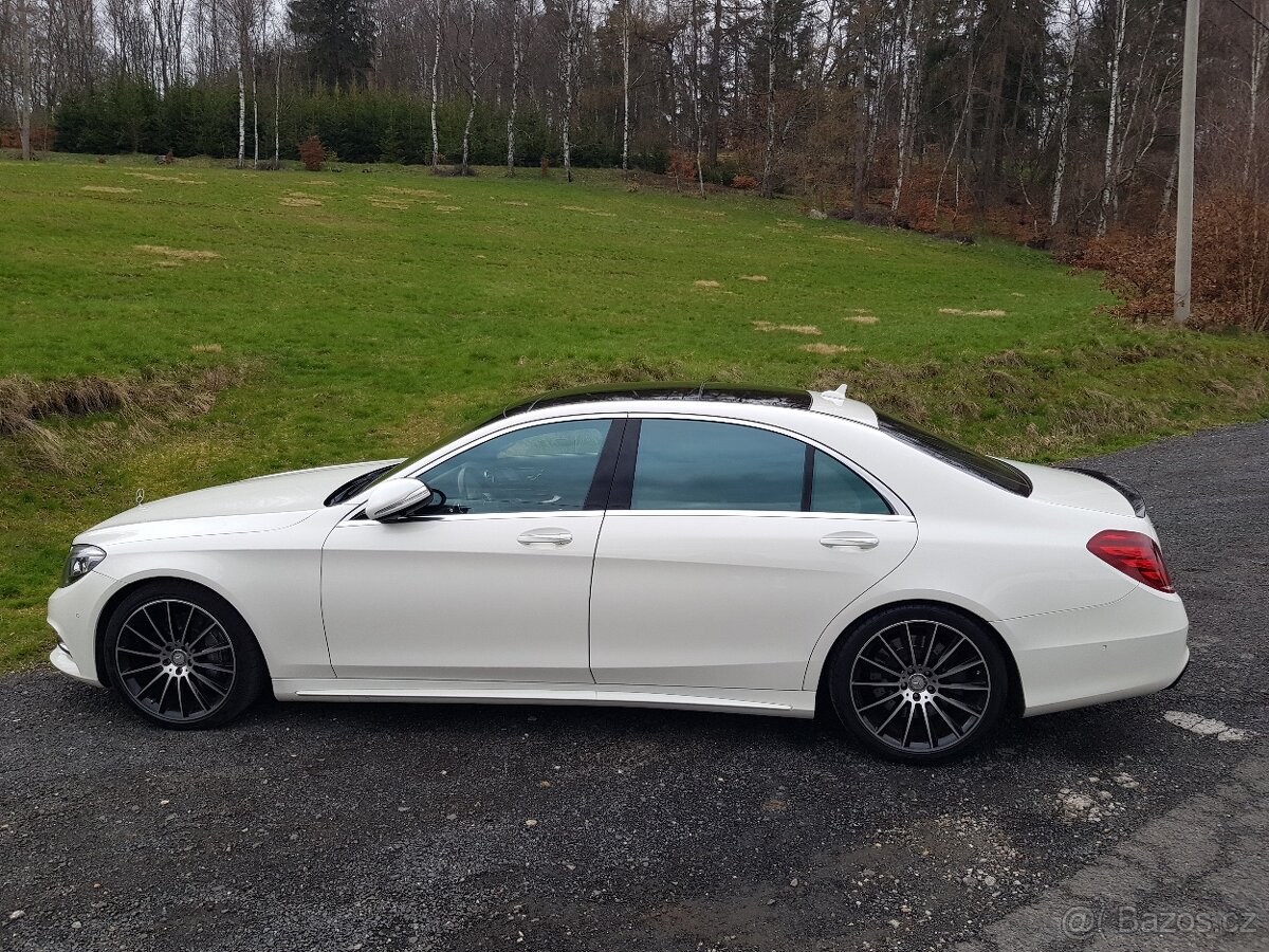 Mercedes-Benz S500 AMG Long