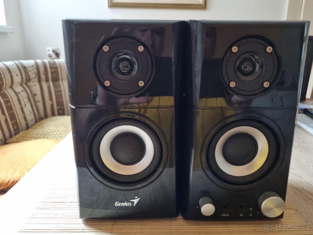 Reproduktory Genius SP-HF 500A