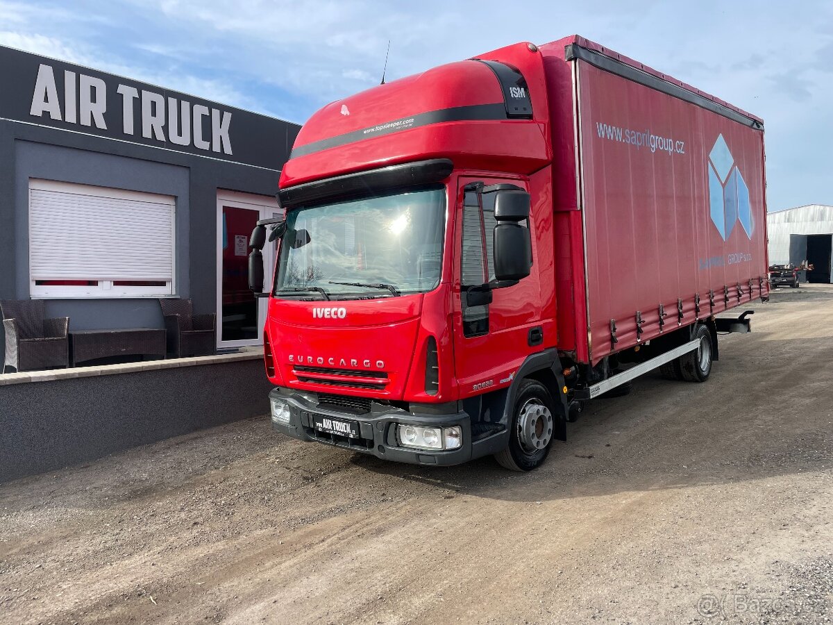 Iveco EUROCARGO 80E22 PLACHTA EURO 5