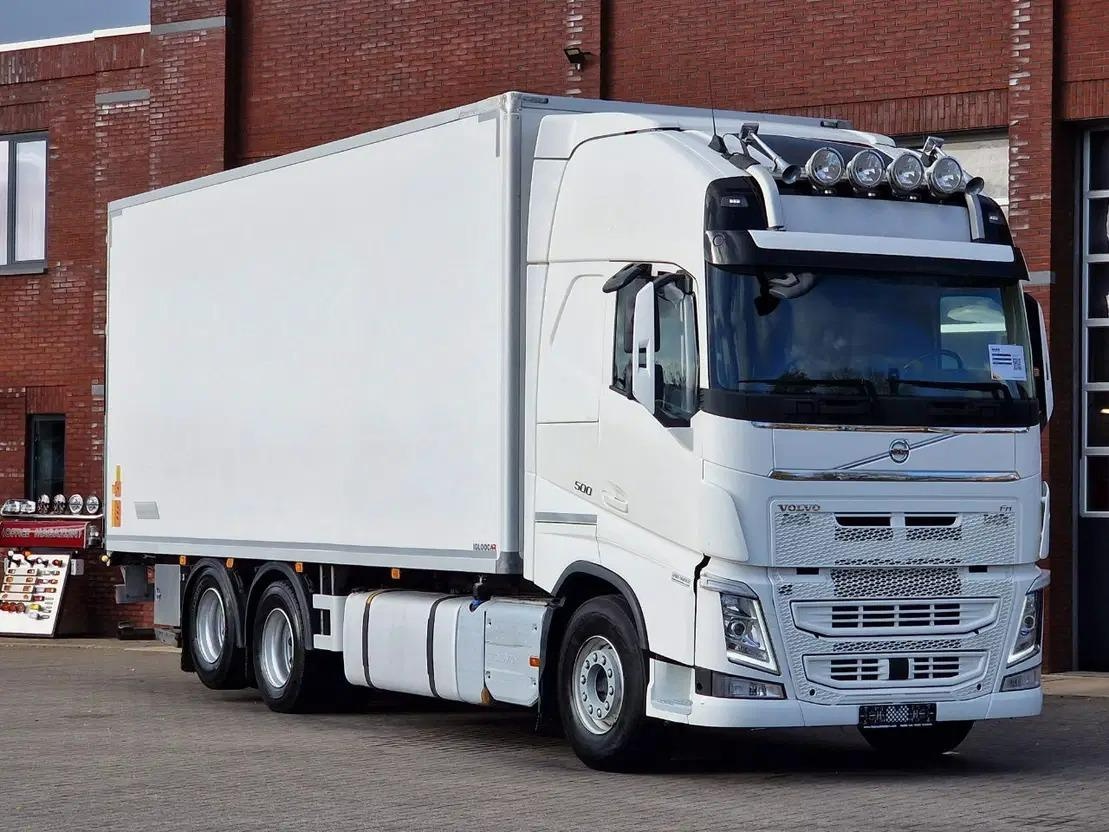 Volvo FH 13.500 6x4 / Frigo / Doppelstock / Bi-Temp 299tkm