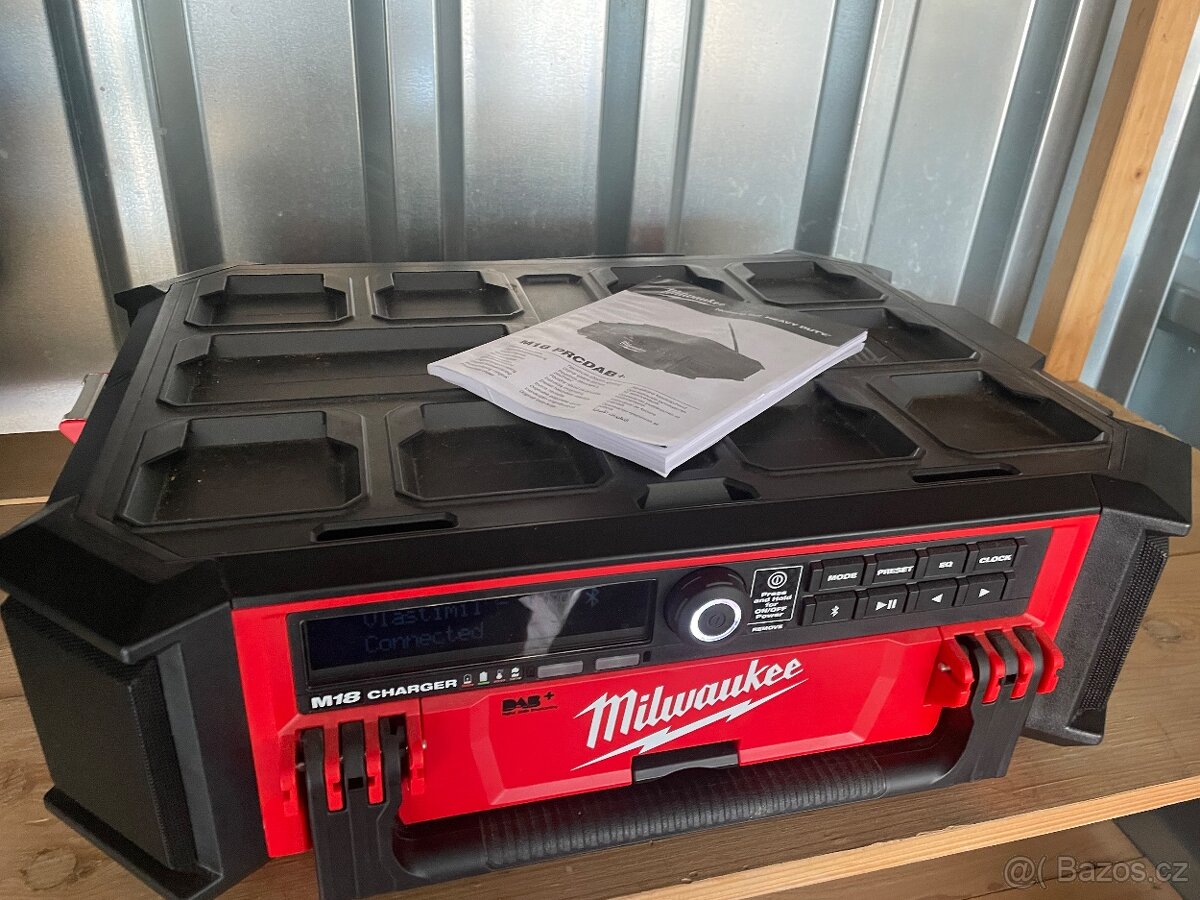 Milwaukee radio M18 PRCDAB+