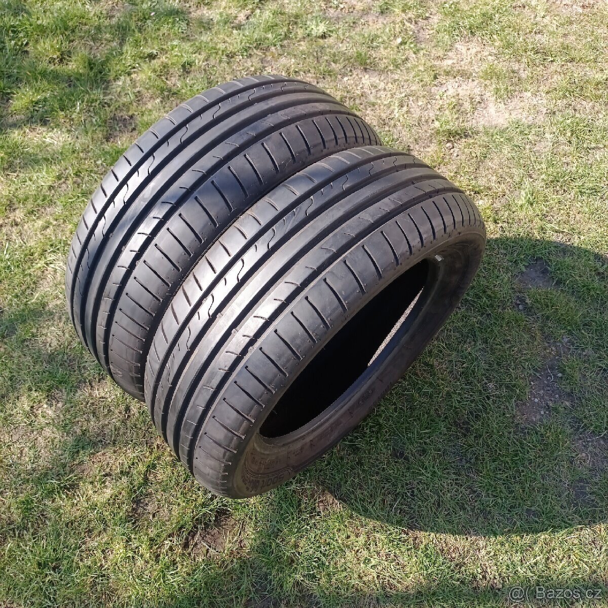 ZÁNOVNÍ letní pneu DUNLOP R16"