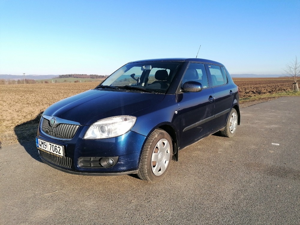 Škoda Fabia II 1,4 16v