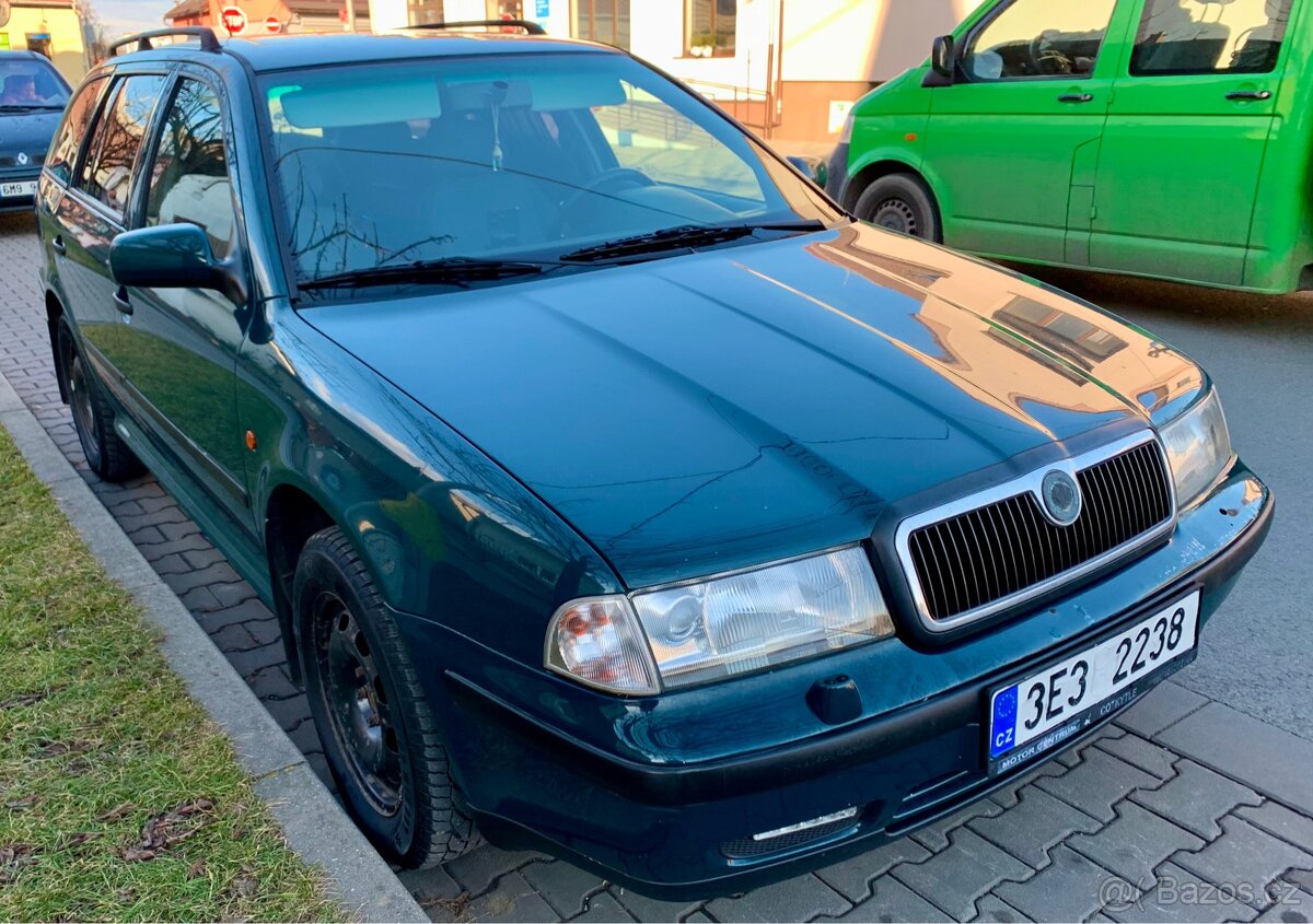 Prodám Škoda Octavia 1.8 92kw 20v Combi