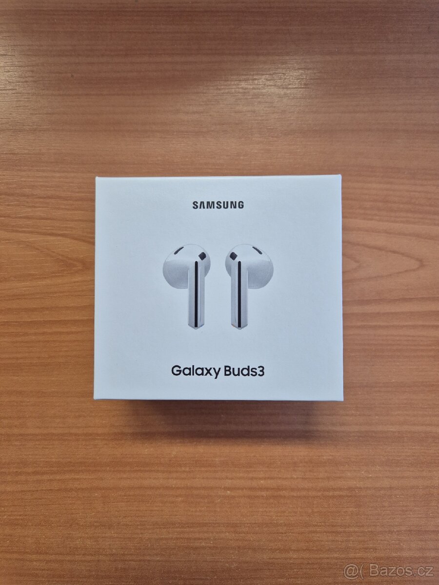 Samsung Galaxy Buds3, CZ distribuce, záruka, doklad