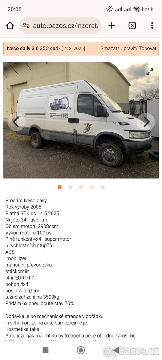 Iveco daily