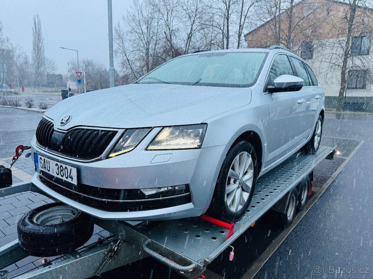 Škoda Octavia Combi III 1.6 tdi , Style, DSG, LED, Navigace