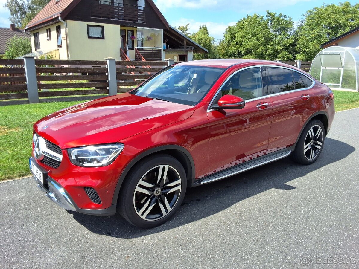 Mercedes GLC 220d,4matic,coupe