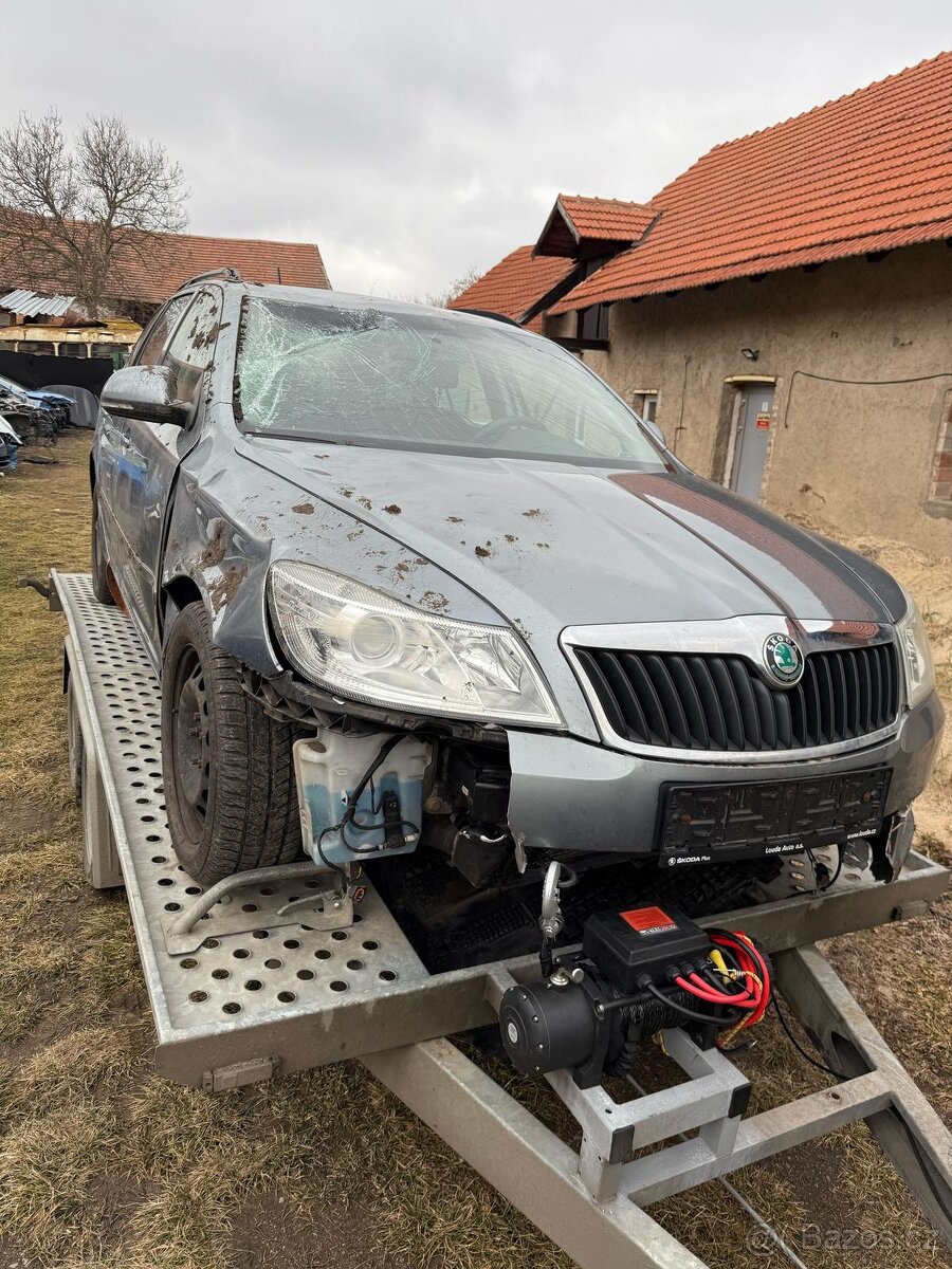 Škoda Octavia II 2.0tdi