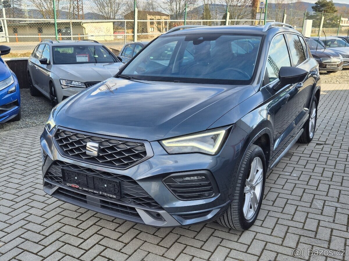 Seat Ateca DSG FR 4Drive FullLED WEBASTO BEATS KAMERA TAŽNÉ