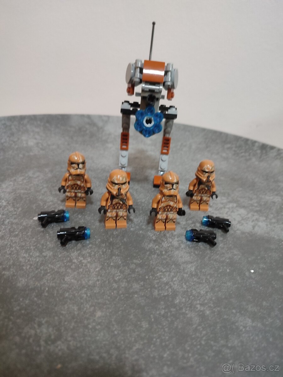 Lego STAR WARS Geonosis Troopers 75089