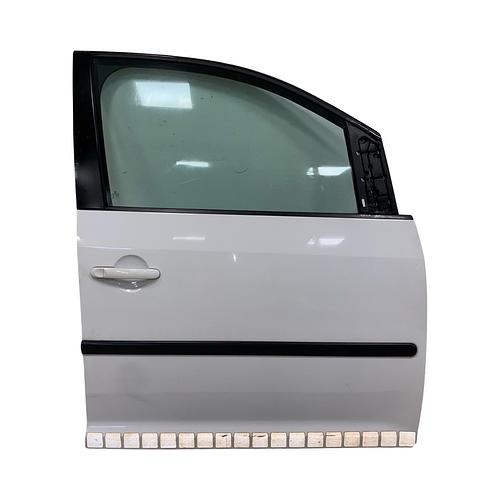 Všechny dveře bílá barva LB9A VW Caddy 3 2K FL kombi 2012