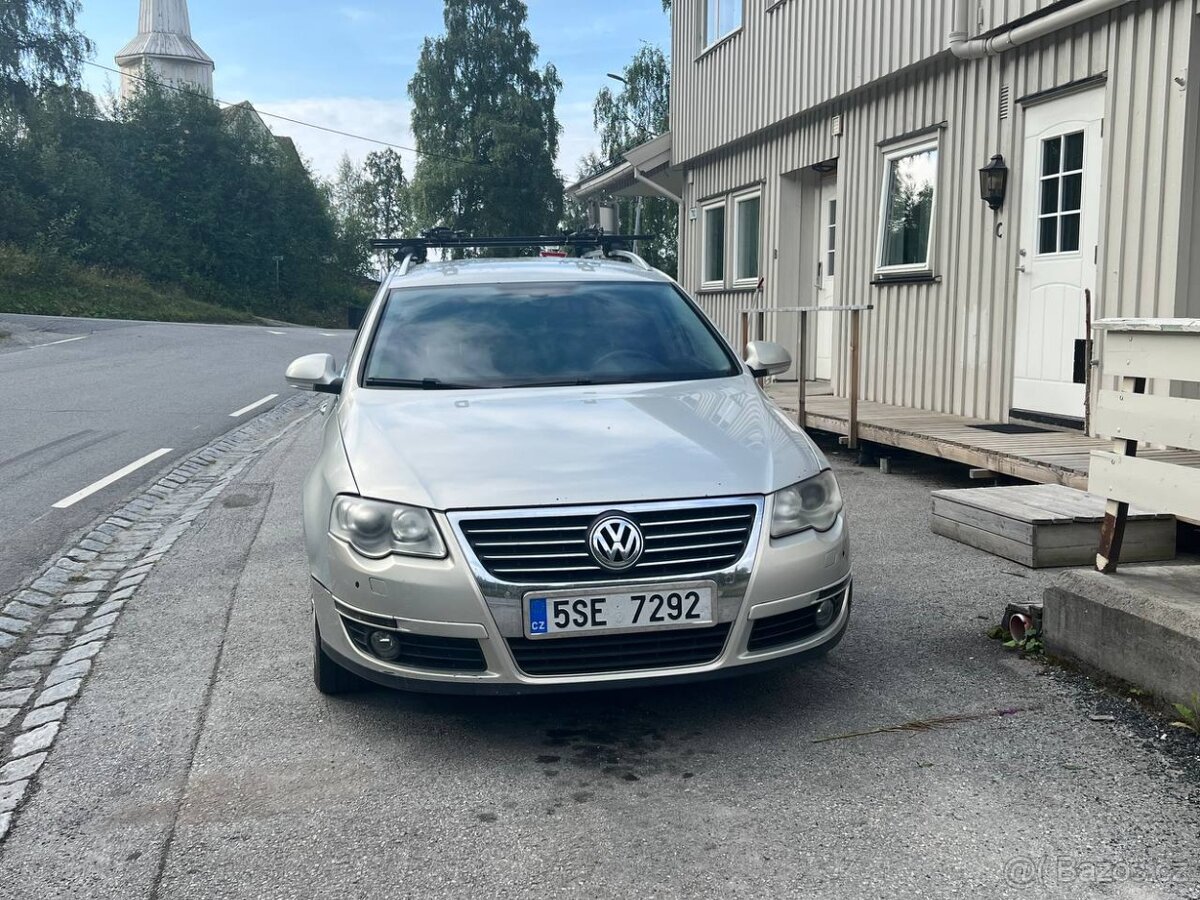 Passat b6 highline 2 tdi 125kw