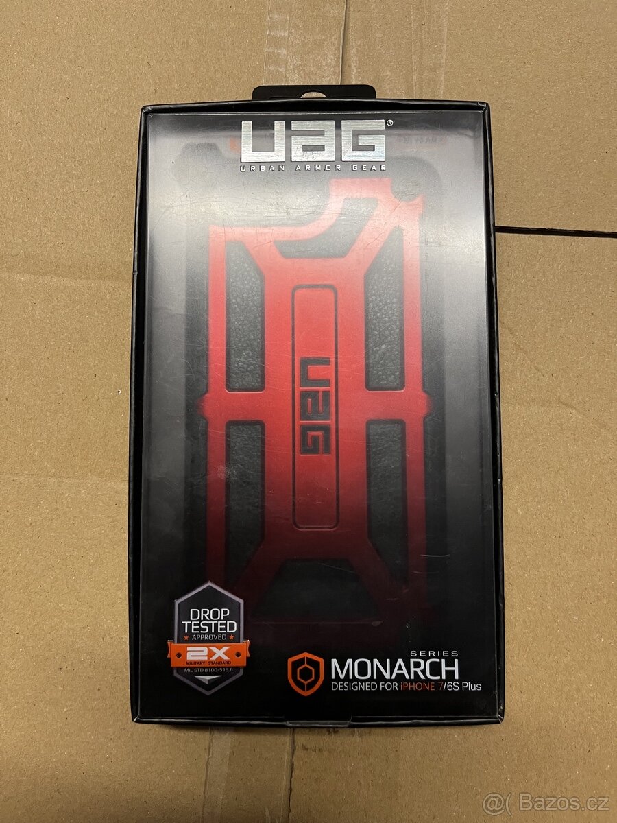 UAG pro Apple iPhone Monarch červená