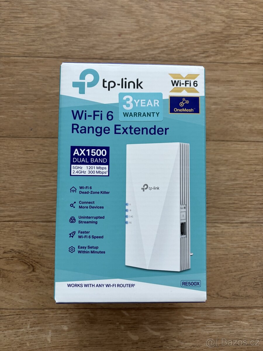 Range Extender TP-LINK RE500X