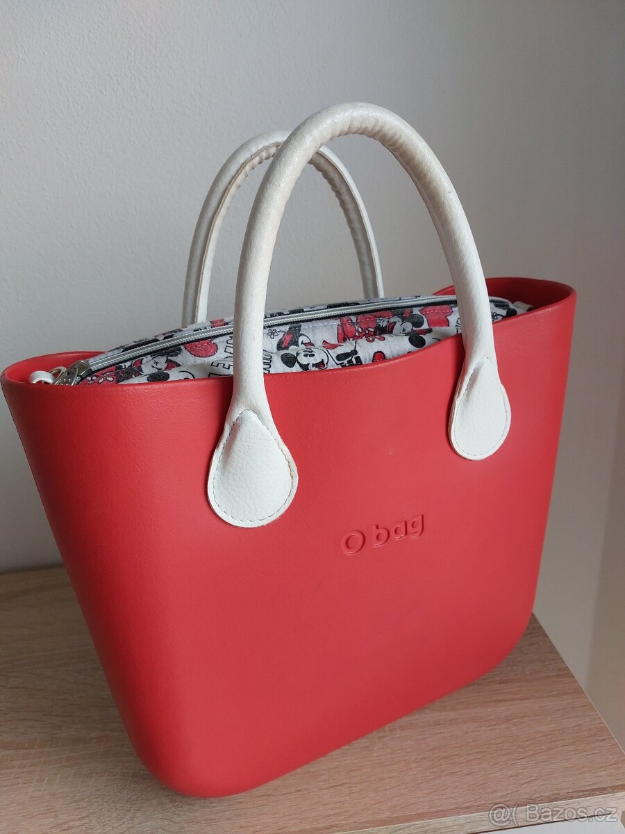 Obag mini red minnie