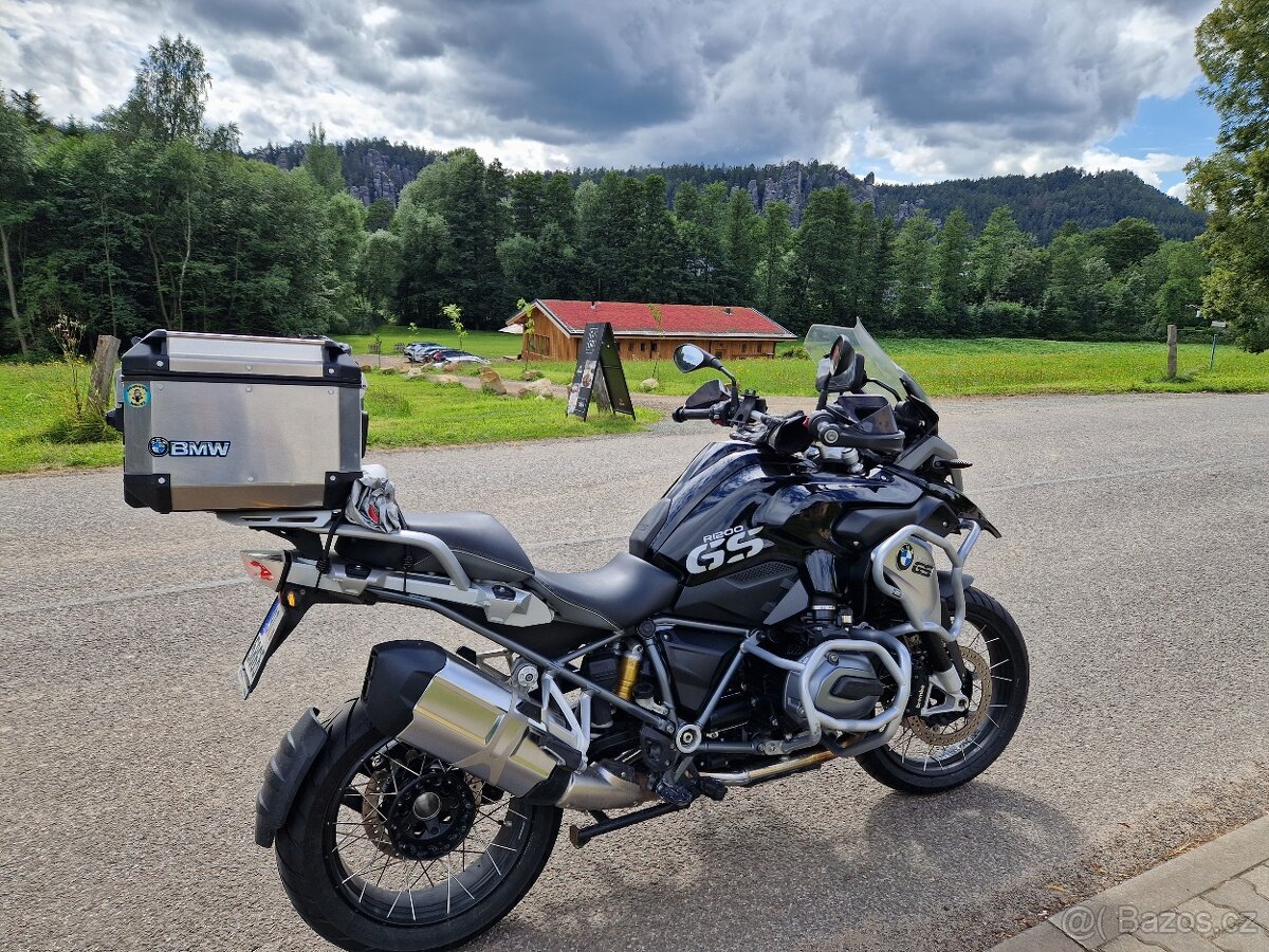 BMW R 1200 GS LC tov. snížená, výška sedla 785mm SLEVA