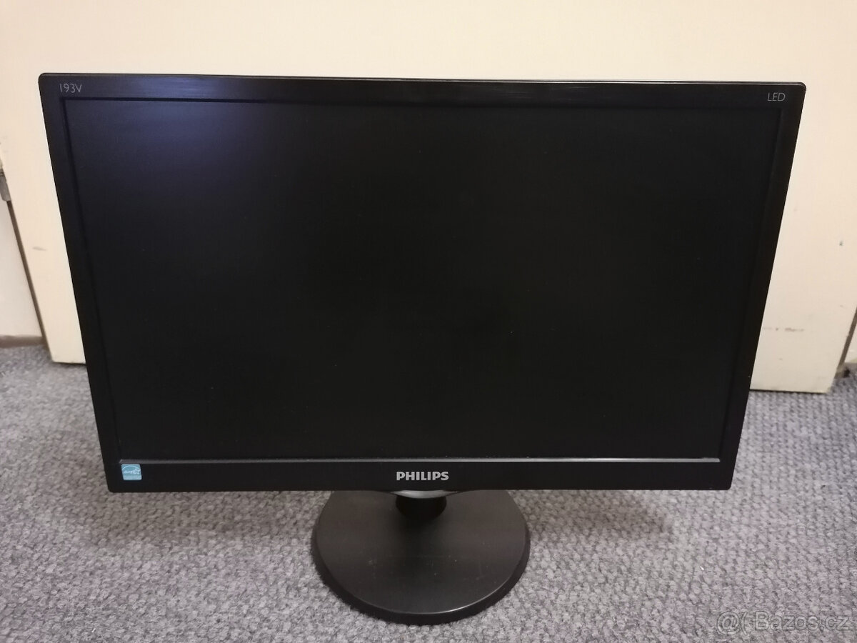 19" LCD Monitor PHILIPS 193V - pěkný stav - více kusů