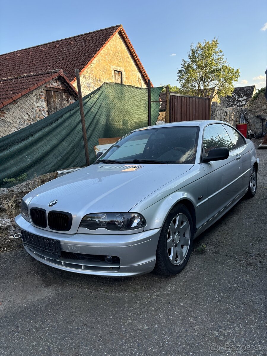 BMW e46 325ci m54b25