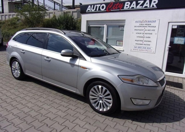 Ford Mondeo 2,0TDCi Titanium nafta manuál 103 kw