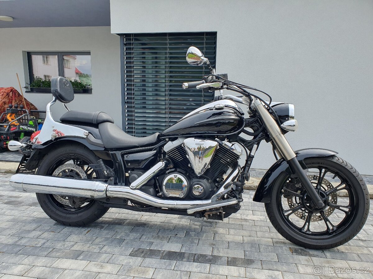 Yamaha xvs 950 Midnight Star r.v.2013