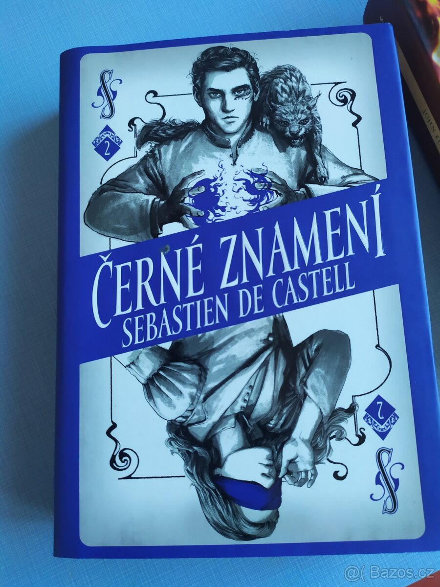 černé znamení - Sebastien de castell