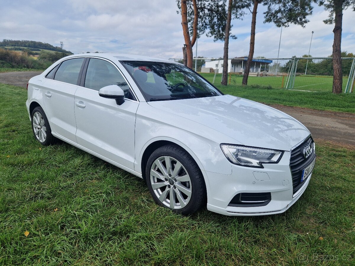 Audi A3 1,6 30 TDI Webasto,Prodloužená ZÁRUKA  do 3/27