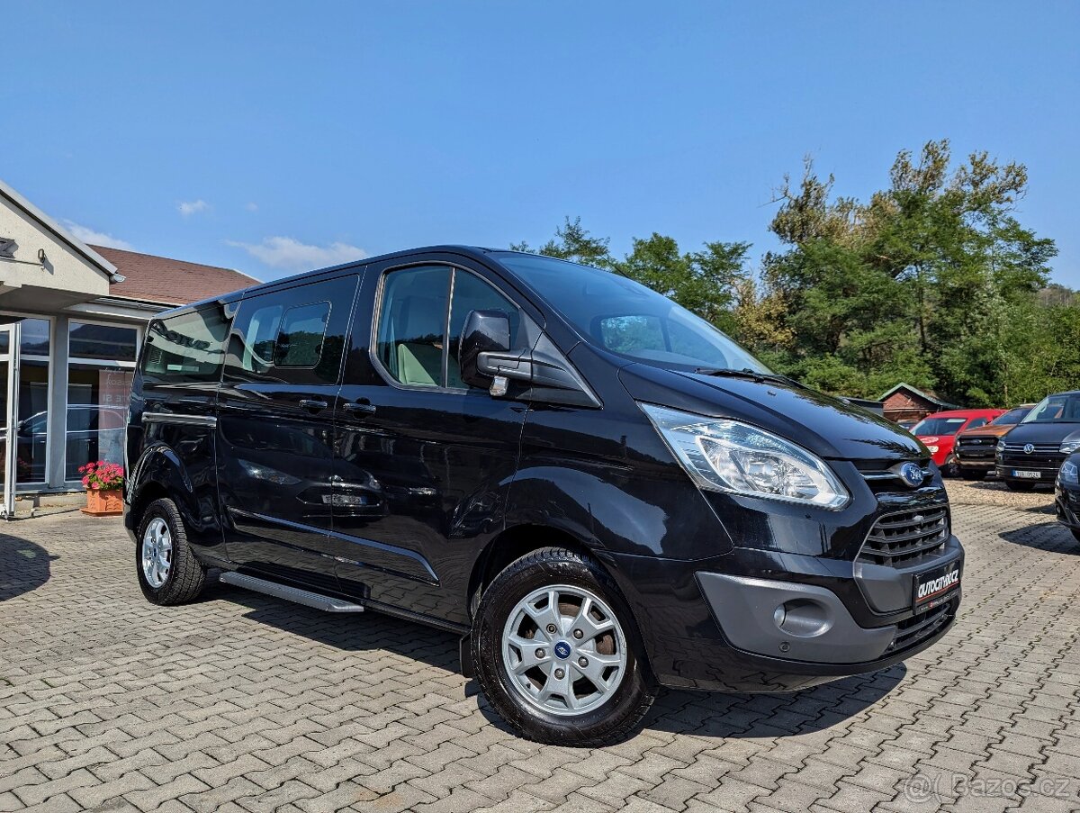 Ford Tourneo Custom 2.2TDCi 114kW TITANIUM, 8 MÍST, LONG