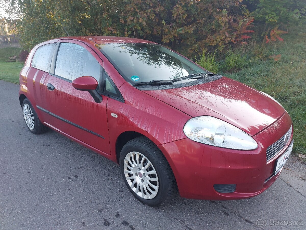 Fiat Grande punto 1.2i Nová STK  90 000km